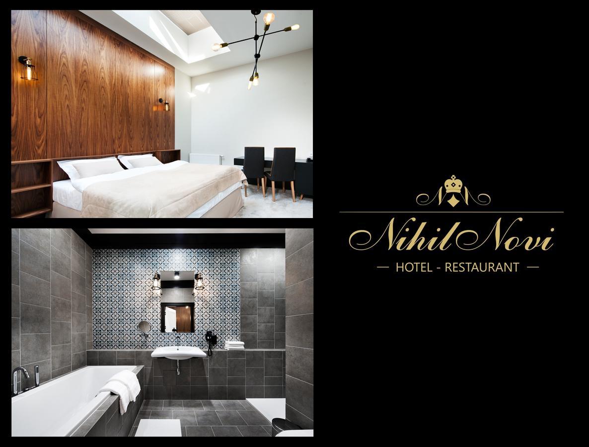 ראדום Hotel Nihil Novi מראה חיצוני תמונה